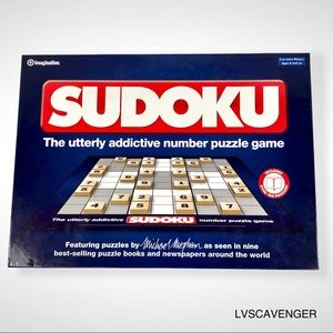 Sudoku, puzzle board game, (2005), by Imagination, COMPLETE!